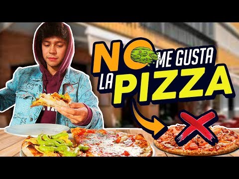 TODO UN DÍA PROBANDO PIZZAS // Mario Ruiz