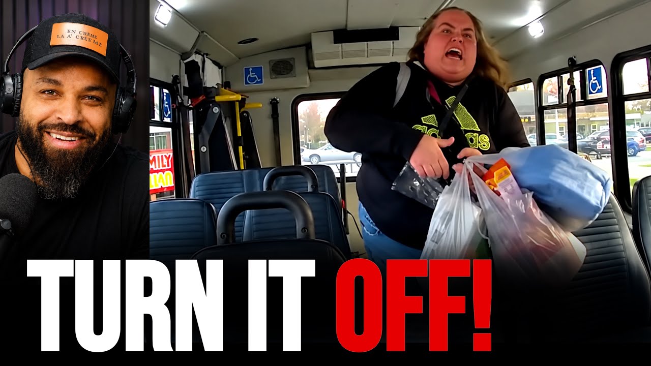 Woman Loses It Over Music on Bus… Then PISSES OFF the Wrong Cops