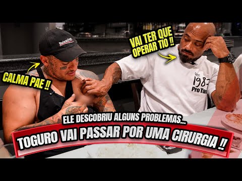 TOGURO VAI TER QUE PASSAR POR ALGUMAS CIRURGIAS - BALESTRIN AVISOU ELE !!
