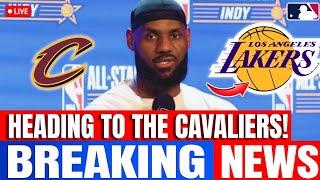 🚨LEBRON COMING TO THE CAVALIERS IN A SHOCKING LAKERS-CAVALIERS TRADE! LAKERS NEWS