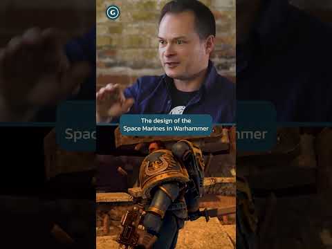 Warhammer 40k NAILS These Two Space Marine Details