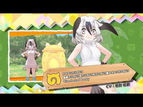 『けものフレンズ３』紹介PV アオアシカツオドリ