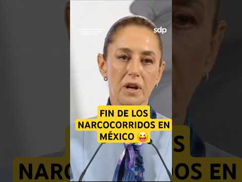 ¡Adiós NARCOCORRIDOS🤯": CLAUDIA SHEINBAUM 🇲🇽 buscará IMPULSAR MUSICA🎵 MEXICANA con otra NARRATIVA 😇