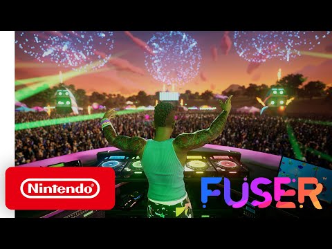 Fuser - Gameplay Reveal Trailer - Nintendo Switch
