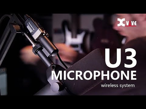 Frog Leap | U3 Microphone Wireless System | Xvive