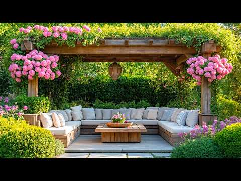 Creative gardening ideas for your new home with simple backyard landscaping