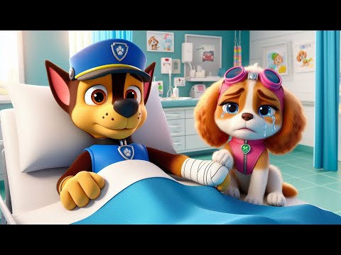 CHASE GOT SICK?? Please Don't Give Up!! - Very Sad Story | Paw Patrol Ultimate Rescue | Rainbow 3