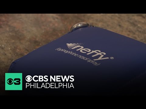 YouTube video thumbnail: New Jersey Family Fights Severe Allergies With New Allergy Nasal Spray