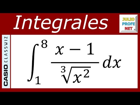 INTEGRAL DEFINIDA - Ejercicio 24 (con CASIO Classwiz fx-991LA CW)