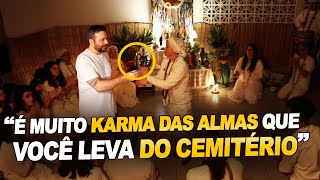 ENTIDADE FALOU QUE CARREGO MUITAS ALMAS COMIGO! O FIM ESTÁ PRÓXIMO! RODOX