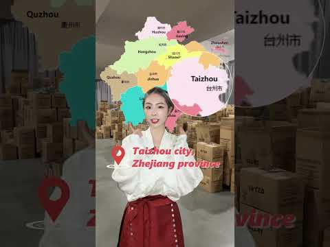 China is so big! If you really want to import from China, make sure you visit the right cities!