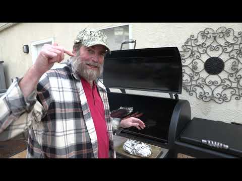 Turkey Breast Smoked on Lone Star Grillz 24x40 Offset