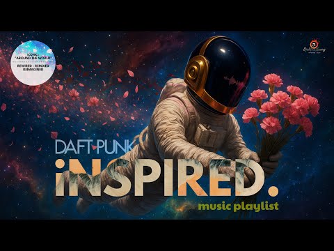 Daft Punk Inspired Playlist 🤖 - Love in Zero Gravity | Around The World | Chill Disco, Future Funk