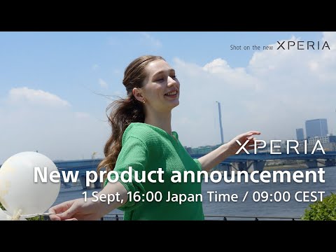 For breathtaking portraits, a new Xperia is coming…