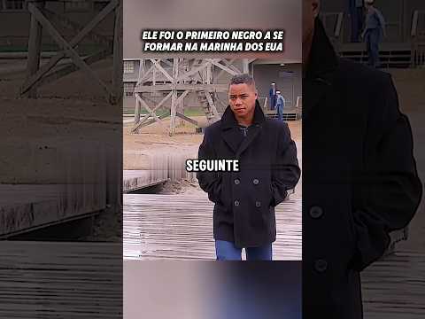 ele foi o primeiro Negro a se formar na marinha dos estados unidos