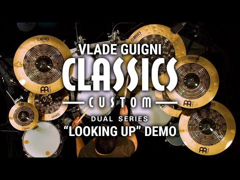 Meinl Cymbals - Classics Custom Dual - Vlade Guigni 