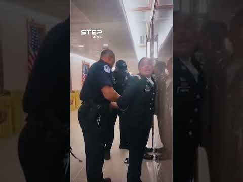 فيديو اعتقال طيارين أمريكيين رفضوا نقل أسلحة لـ #إسرائيل يحكي بعض ما يخفيه العم سام!