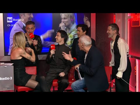 Intervista a Diodato e Jack Savoretti (4ª serata) - Radio2 a Sanremo