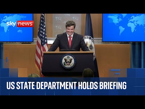 US State Department challenged on situation in Gaza