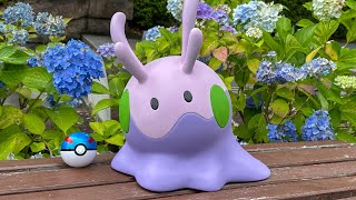 【粘土】梅雨時期のヌメラ作りました Making Goomy「Life-size」【ポケモン】/ Pokémon Clay Art