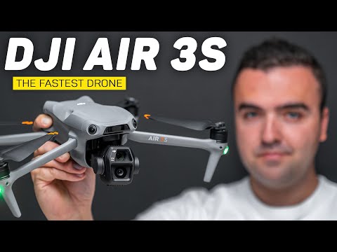 DJI Air 3S Unboxing & First Flight - DJI’s FASTEST Folding Drone!