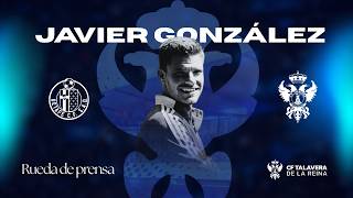 🎙️ Javi González previa al partido Getafe "B" vs CF Talavera | Rueda de Prensa Completa