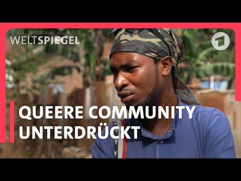 Queere Menschen in Afrika – Gefahr durch neue Gesetze | Weltspiegel