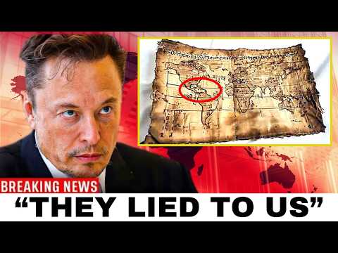 Elon Musk Reveals: "The Original World Map They Tried to Keep Hidden!"