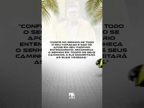 Confie no Senhor te todo o seu coração ❤️‍🔥 #QuemTeGuardaÉDeus #EmBreve #AndersonFreire #Lançamento