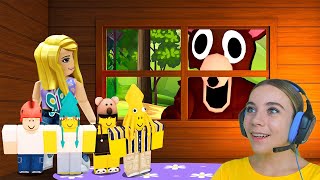 МЫ ВЫЖИЛИ! 99 ДНЕЙ ВЫЖИВАНИЯ В ЛЕСУ С АЛЁНОЙ в ROBLOX!