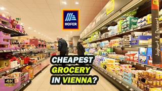 Vienna’s Cheapest Grocery Supermarket 🇦🇹 | Walking Inside Hofer 🛒 (Feb 2026, 4K)