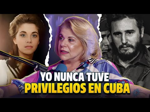 Gran Actriz Susana Pérez: Fidel Castro Me Propuso Salir Con Él En Su Yate Y Esta Fué Mi Respuesta