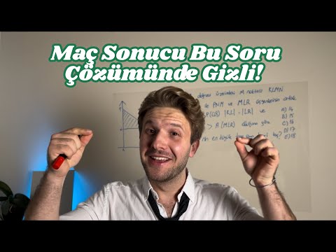 Analitik Geometri Soru Çözümü (BJK vs FB Derbisine Özel)