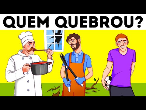 Mais de 100 Enigmas Que Vão Fundir a Sua Cuca - A Menos Que Seja Super Inteligente