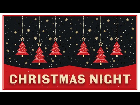 Saxophone Christmas Night | Smooth Music for a Magical Holiday Evening