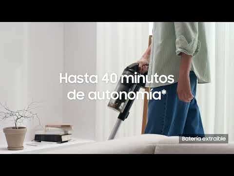 Aspiradora Jet 65 Pet: Ligera y eficaz para casas con animales  | Samsung