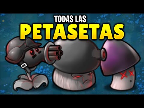 TODAS las FUSIONES de PETASETA en Plantas Vs. Zombies Fusion Mod