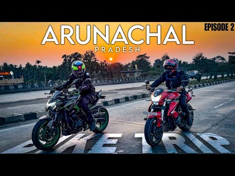 Super Bike নিয়ে cross করলাম Border 🔥 Kolkata To Arunachal Pradesh Ride 2025 | North East India Ride