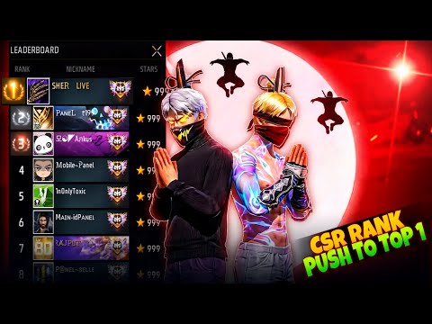 CSR PUSH TO REGION 999+โญ๐GO FOR 200K ๐ฅ๐๐ฅ#classyff #shortslive #verticallive #freefire #shortsfeed