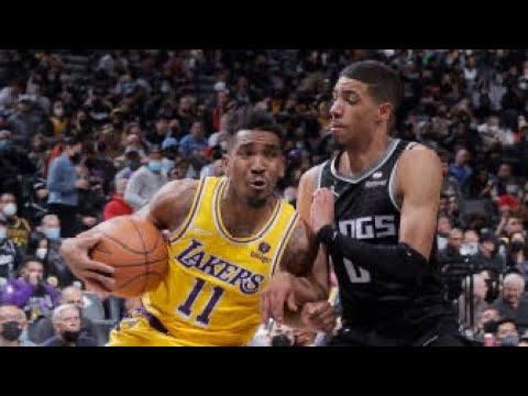 Los Angeles Lakers vs Sacramento Kings Full Game Highlights | January 12 | 2022 NBA Season