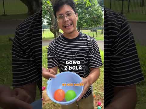 PERHATIKAN SAMPAI HABIS VIDEONYA, ADA YANG ANEH DARI OJI 😂 #challenge #balomba