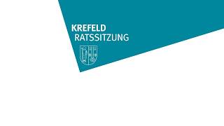 4. Ratssitzung der Stadt Krefeld am 11. Februar 2026