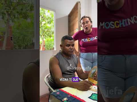 Cuando mi marido se quita la barba