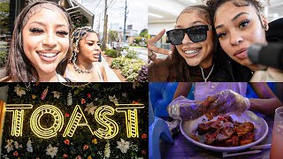 Travel Vlog | Spend 72hrs in Atl with Us