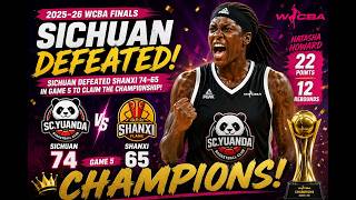 Natasha Howard 22 PTS & 12 REB 🔥 | WCBA Finals Game 5 Highlights Championship Performance
