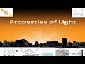 Light Wave Interactions and Properties