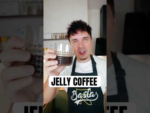 Zkouším to NEJDIVNĚJŠÍ KAFE ☕️ Jelly coffee - #InstaBašta