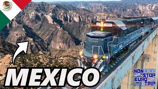 El Chepe: The MOST SCENIC Train Journey in The Americas!