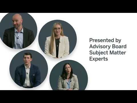 On-Demand Courses with Advisory Board