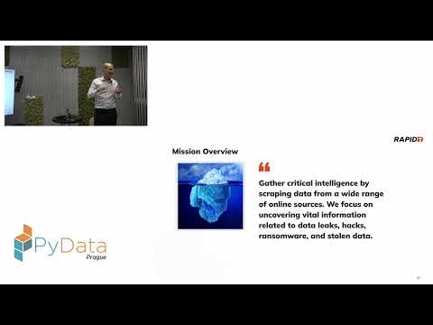 Dominique Alexander Piatti - Peek into Threat Intelligence (PyData Prague #23)